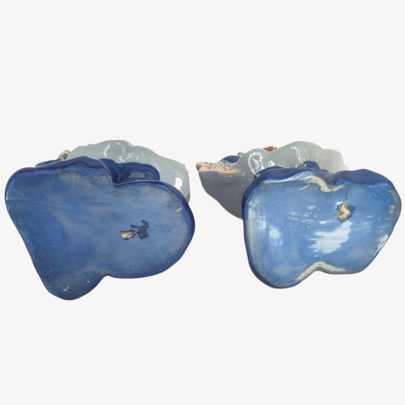 Vintage MCM Florence California Pastel Asian Pair - Picture 5 of 5